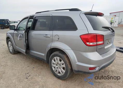 2019 Dodge Journey Se z USA, uszkodzony, nr VIN 3C4PDCBB2KT758382